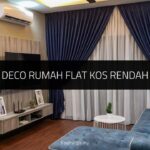 √ Deco Rumah Flat Kos Rendah dan Ide Kreatif Modern Terkini Deco Rumah Flat Kos Rendah