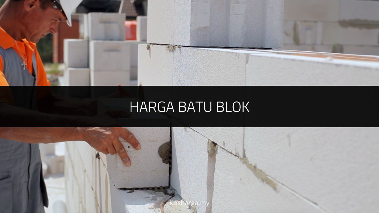 Harga Batu Blok