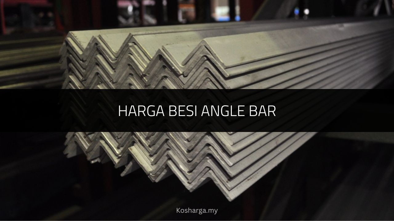Harga Besi Angle Bar