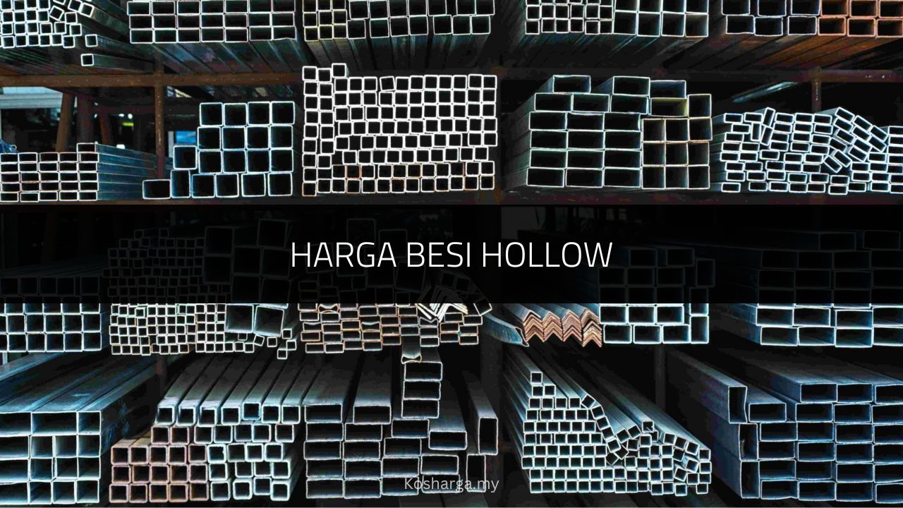 Harga Besi Hollow
