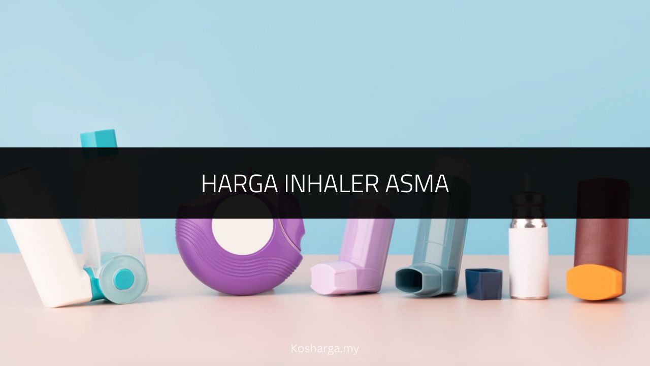 Harga Inhaler Asma