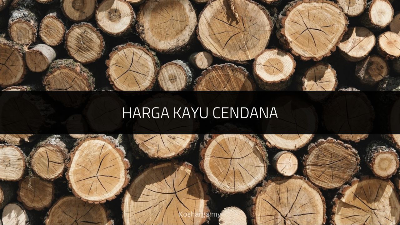 Harga Kayu Cendana