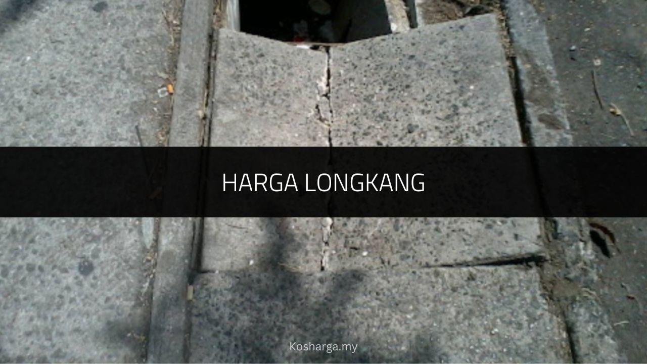 Harga Longkang