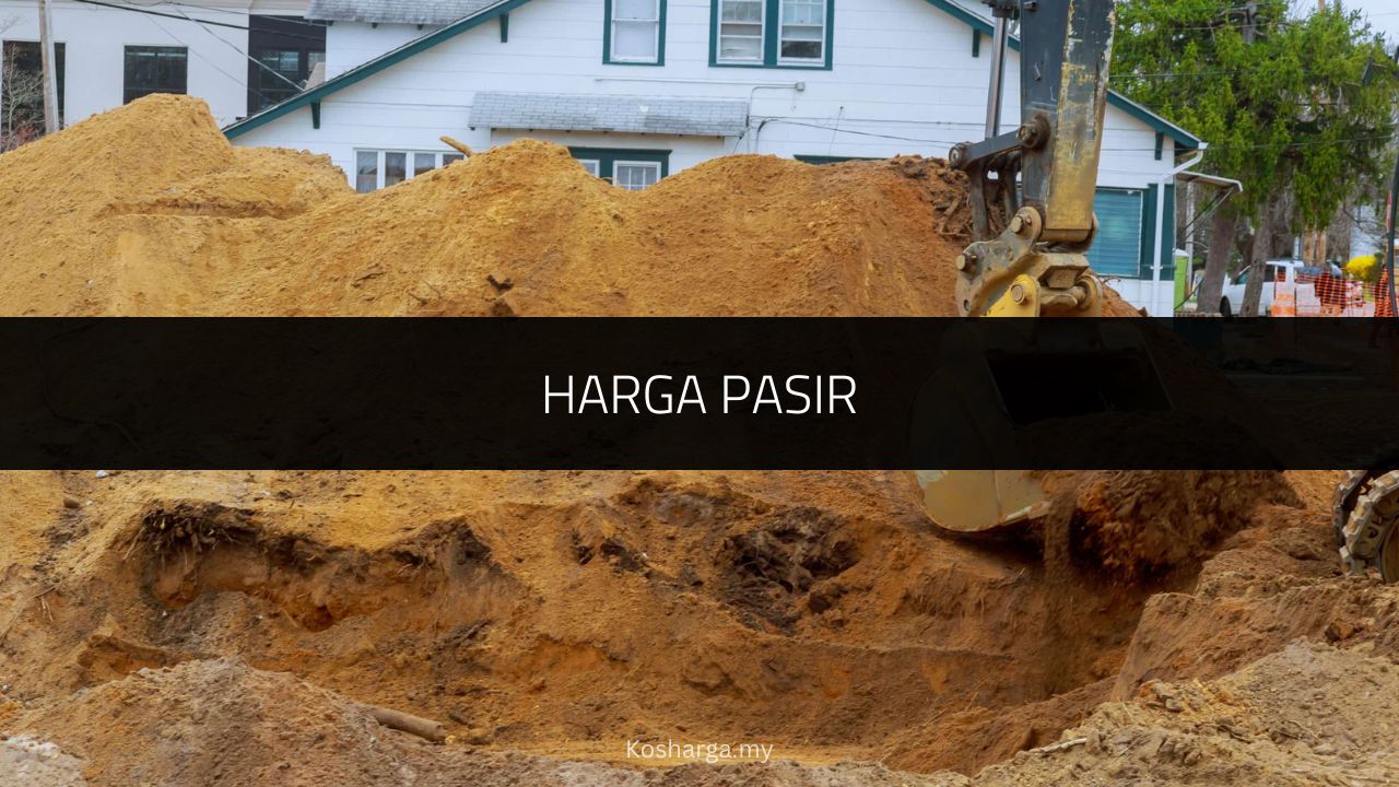 Harga Pasir