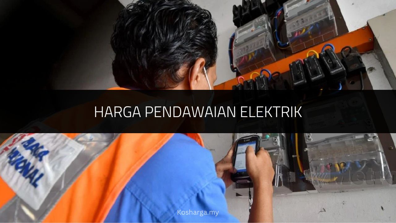 Harga Pendawaian Elektrik