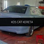 Kos Cat Kereta
