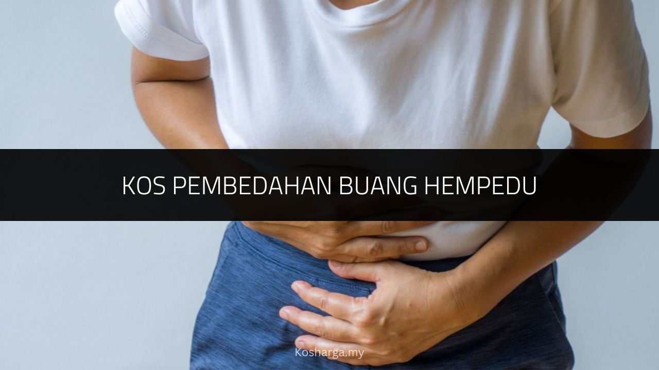 Kos Pembedahan Buang Hempedu