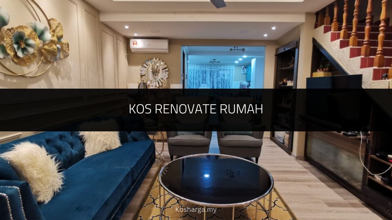 Kos Renovate Rumah