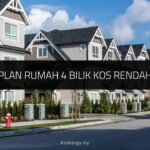 √ Plan Rumah 4 Bilik Kos Rendah & Formula Kos BEST 2024 Plan Rumah 4 Bilik Kos Rendah