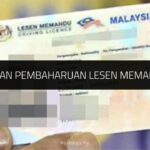 √ Yuran Pembaharuan Lesen Memandu LENGKAP 2024 Yuran Pembaharuan Lesen Memandu