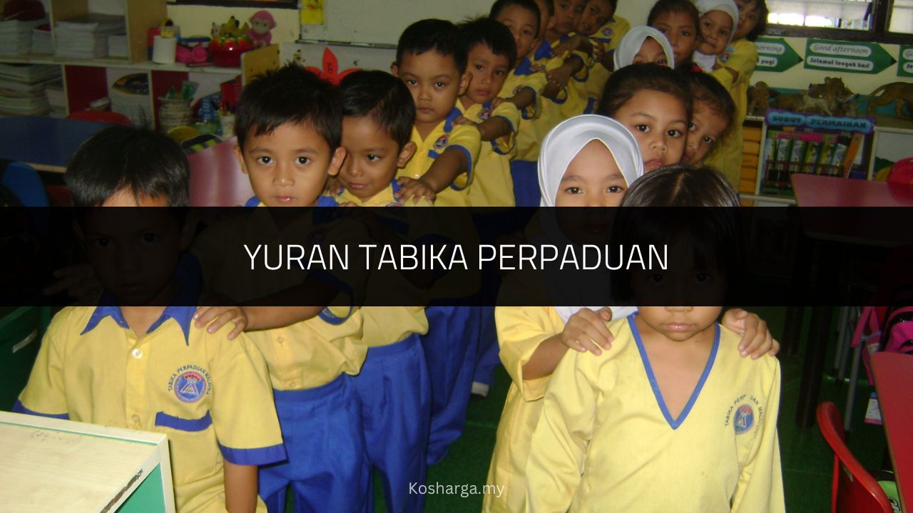 Yuran Tabika Perpaduan